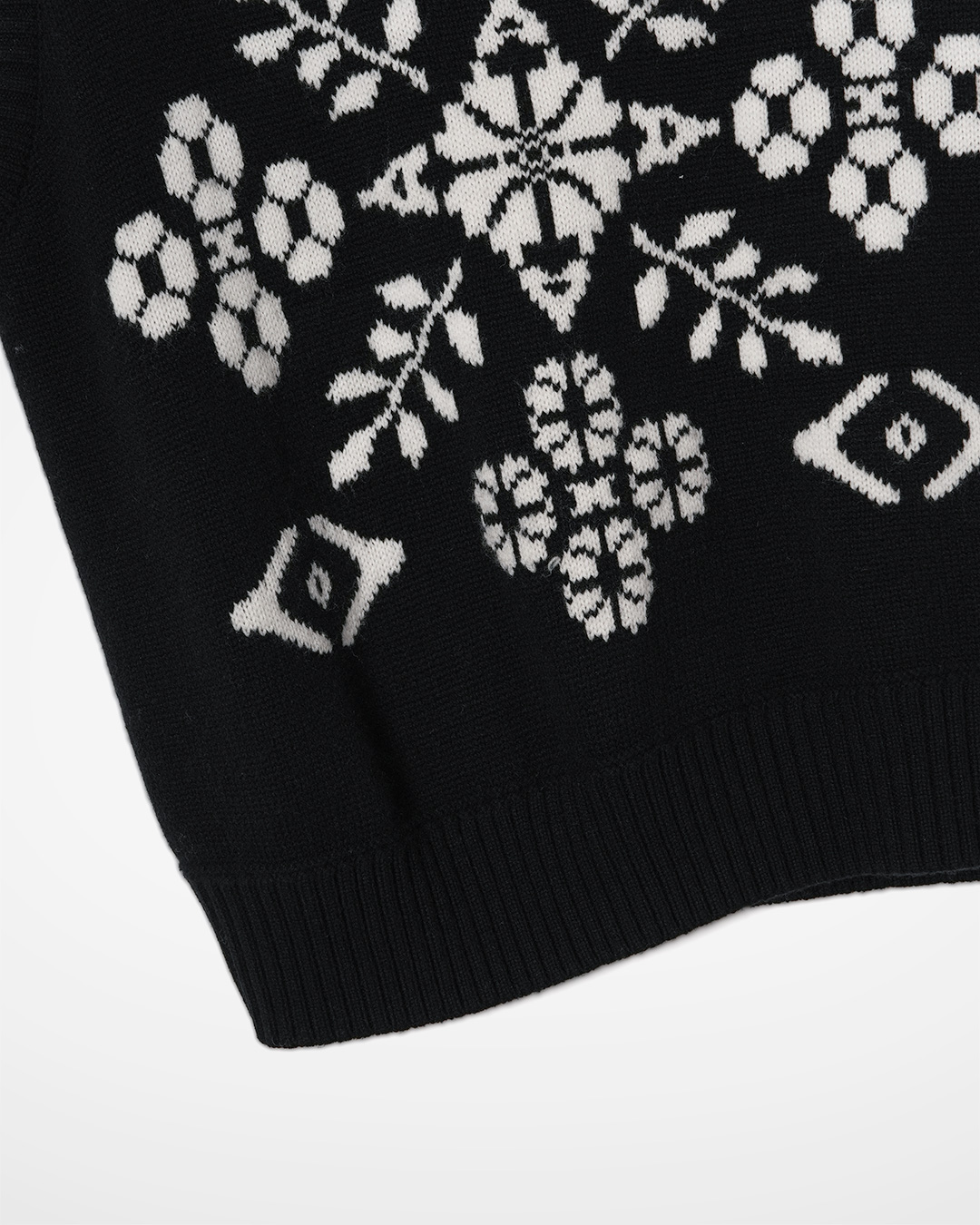 Snowflake Knit Vest 제품 사진 3