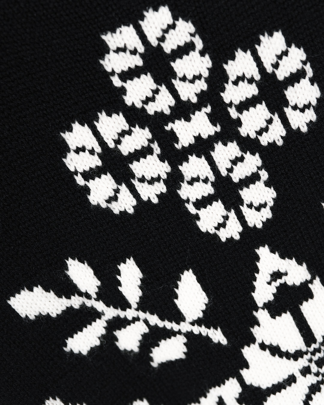 Snowflake Knit Vest 제품 사진 4