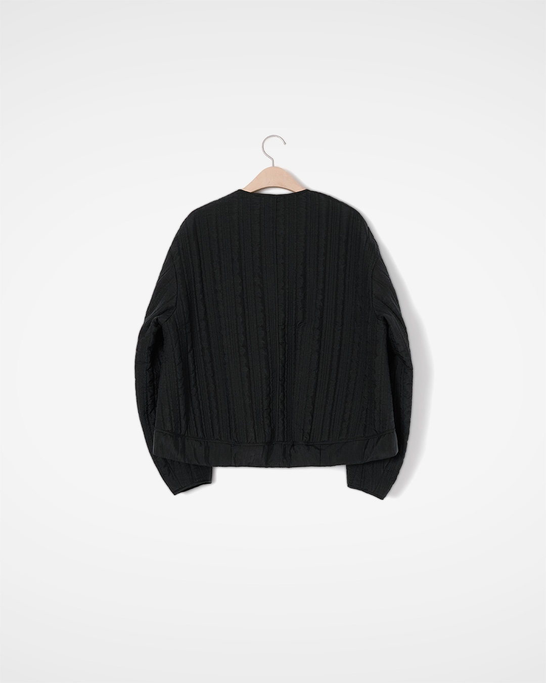 Vertical Quilted Zip Jacket 제품 사진 4