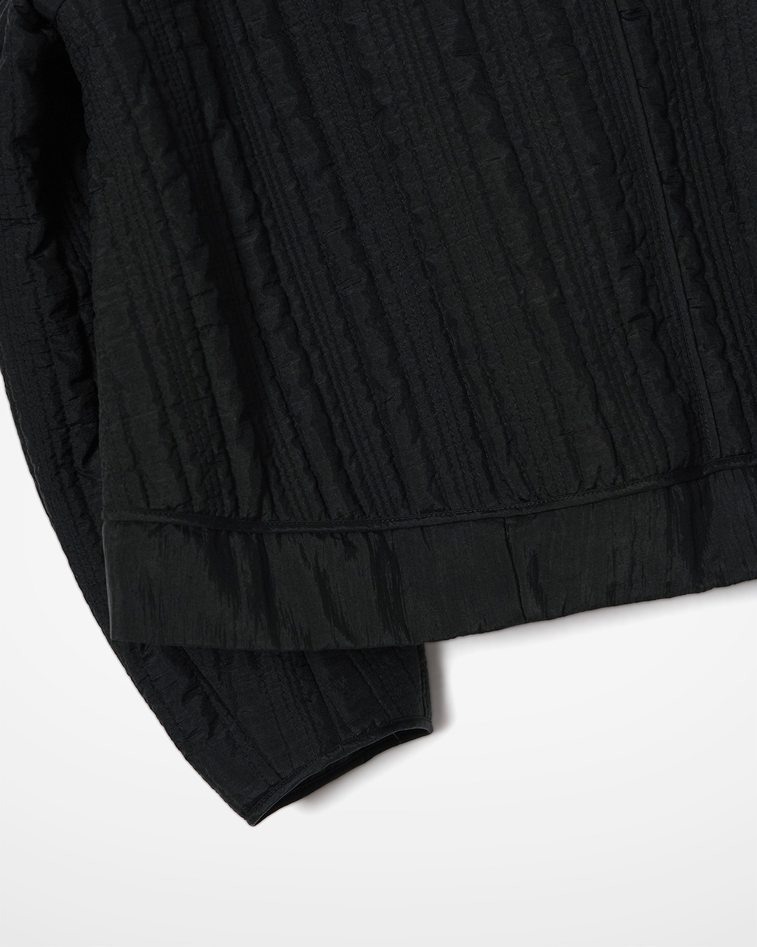 Vertical Quilted Zip Jacket 제품 사진 5