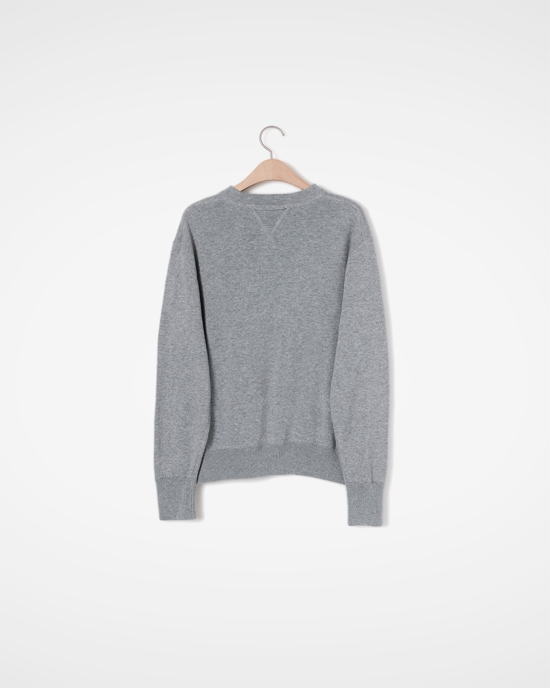 Collegiate Lettering Crewneck Knit 제품 사진 6