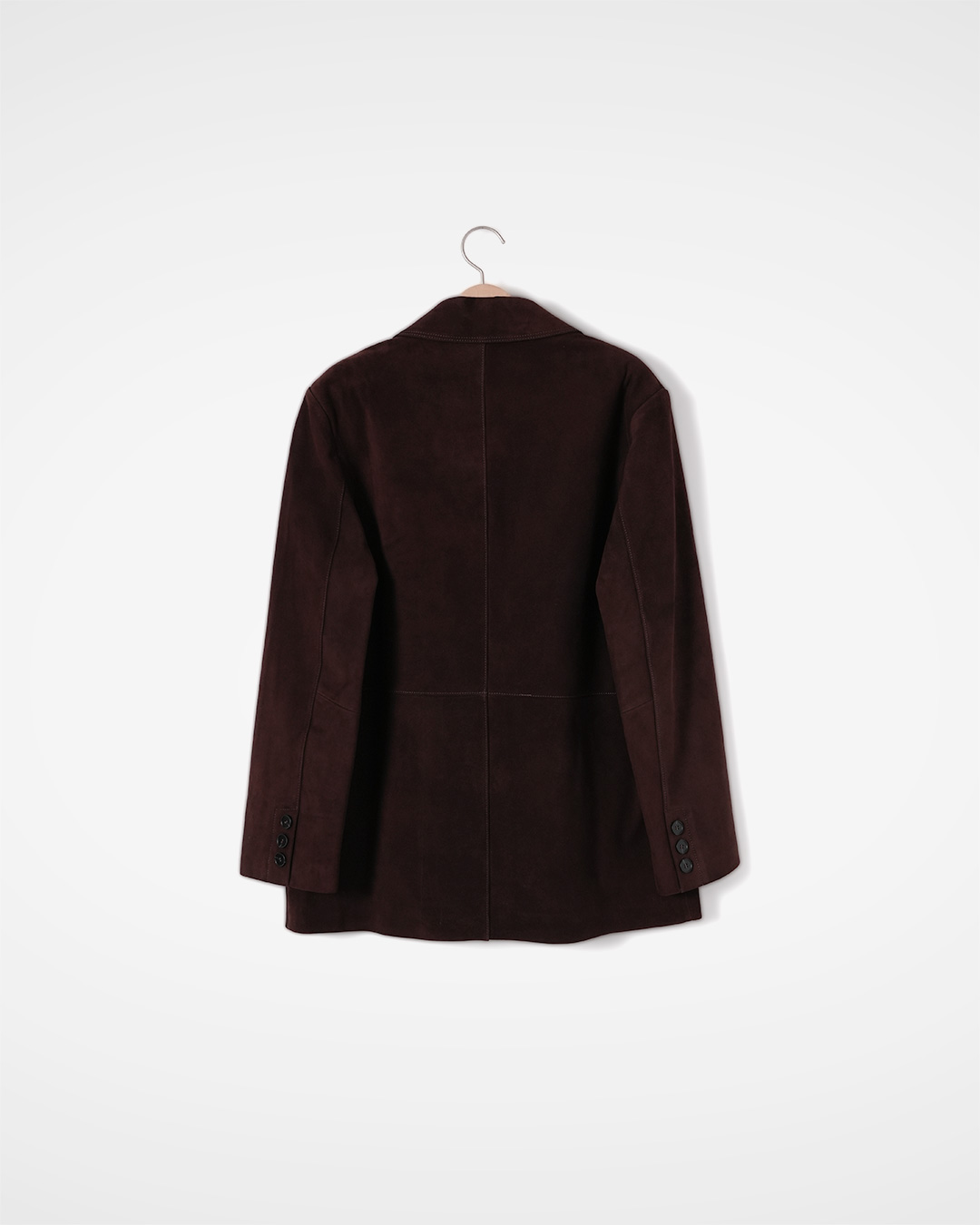 Lambskin Suede Blazer 상품 사진