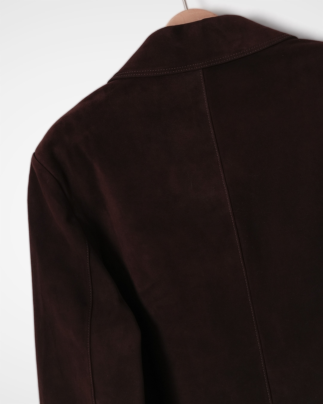 Lambskin Suede Blazer 상품 사진