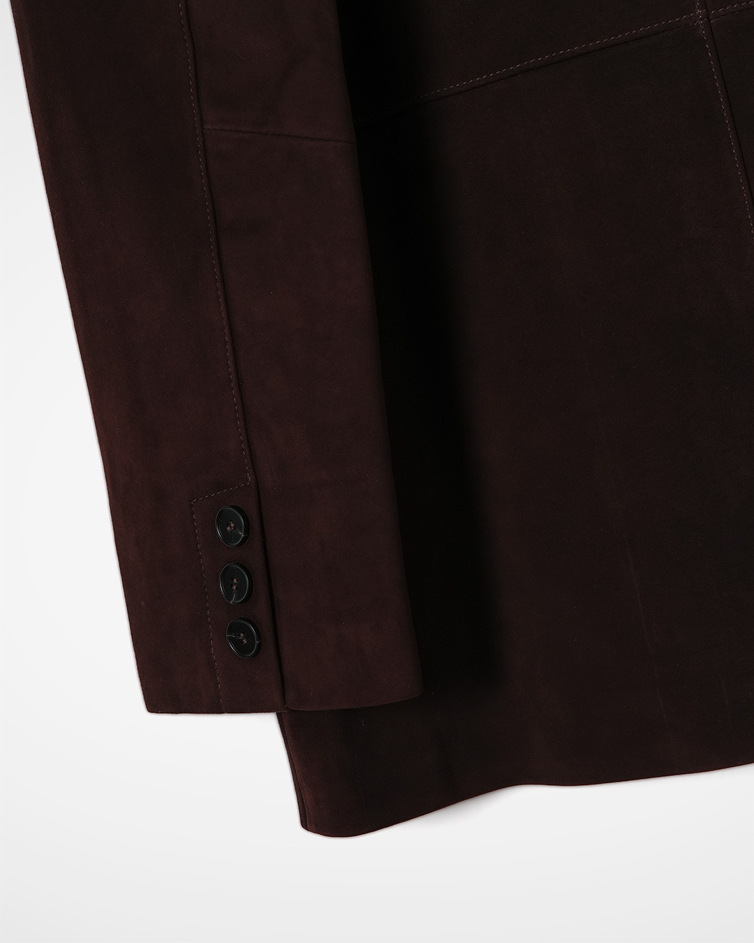 Lambskin Suede Blazer 상품 사진