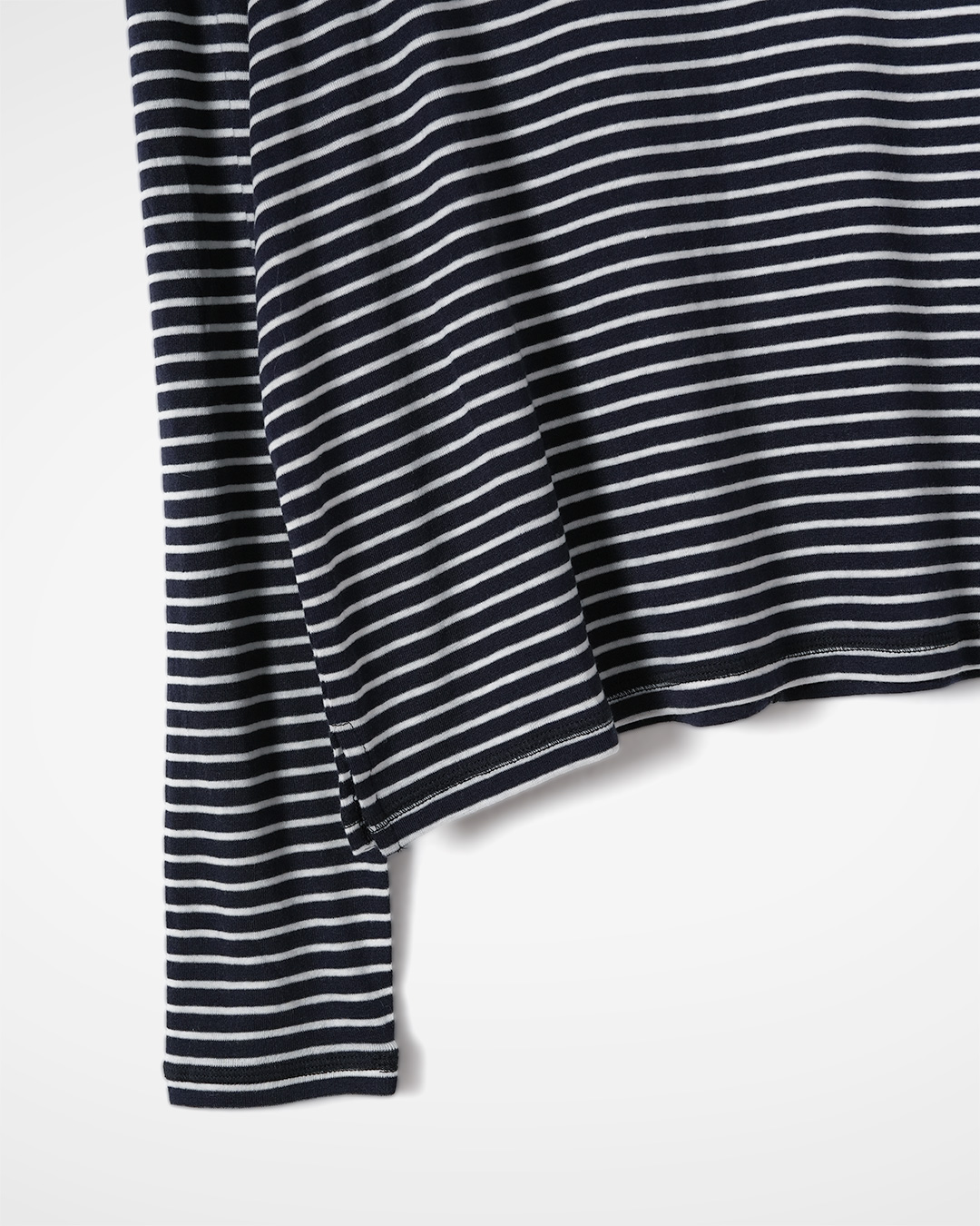 Tencel Wool Stripe Tee 상품 사진