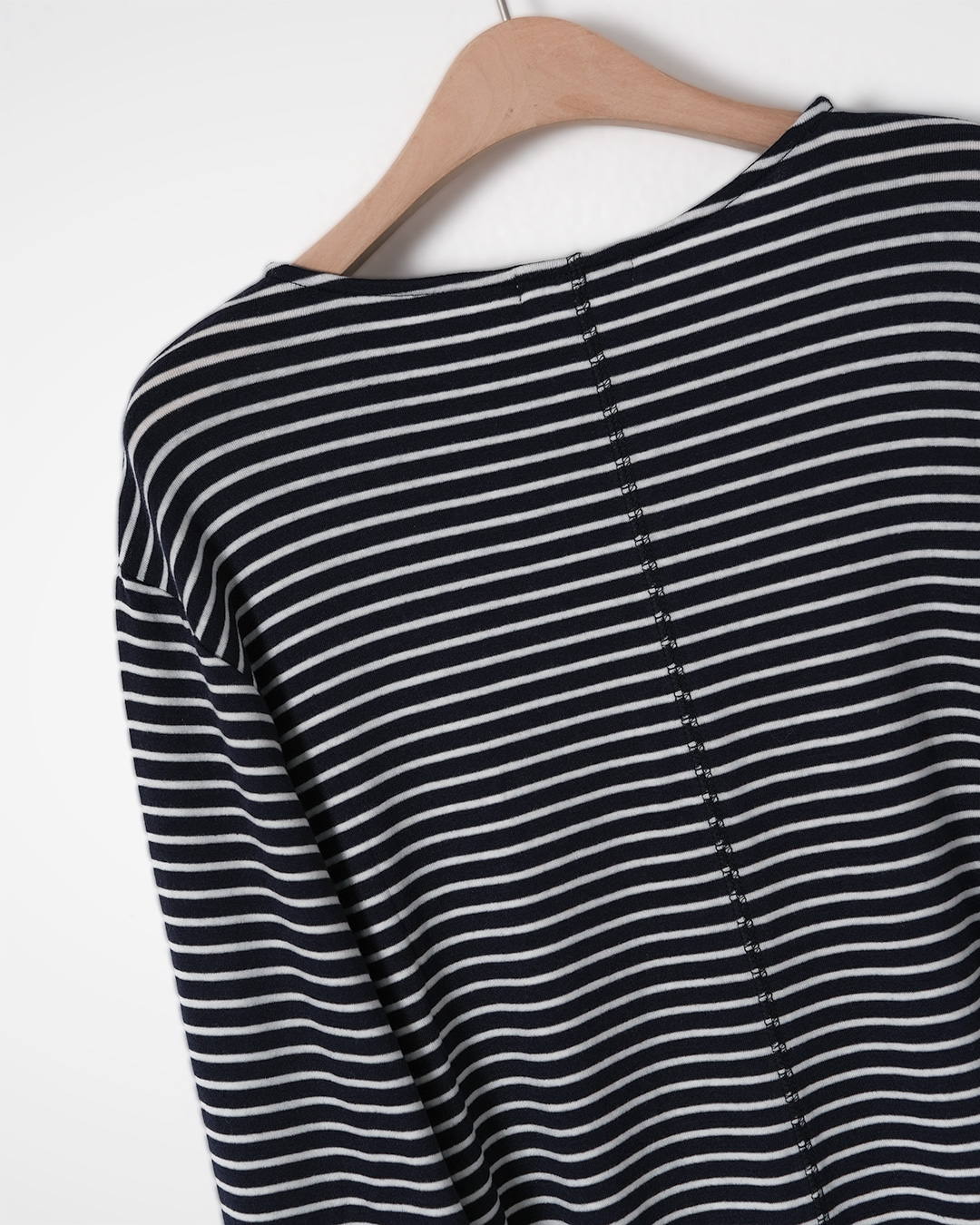Tencel Wool Stripe Tee 상품 사진