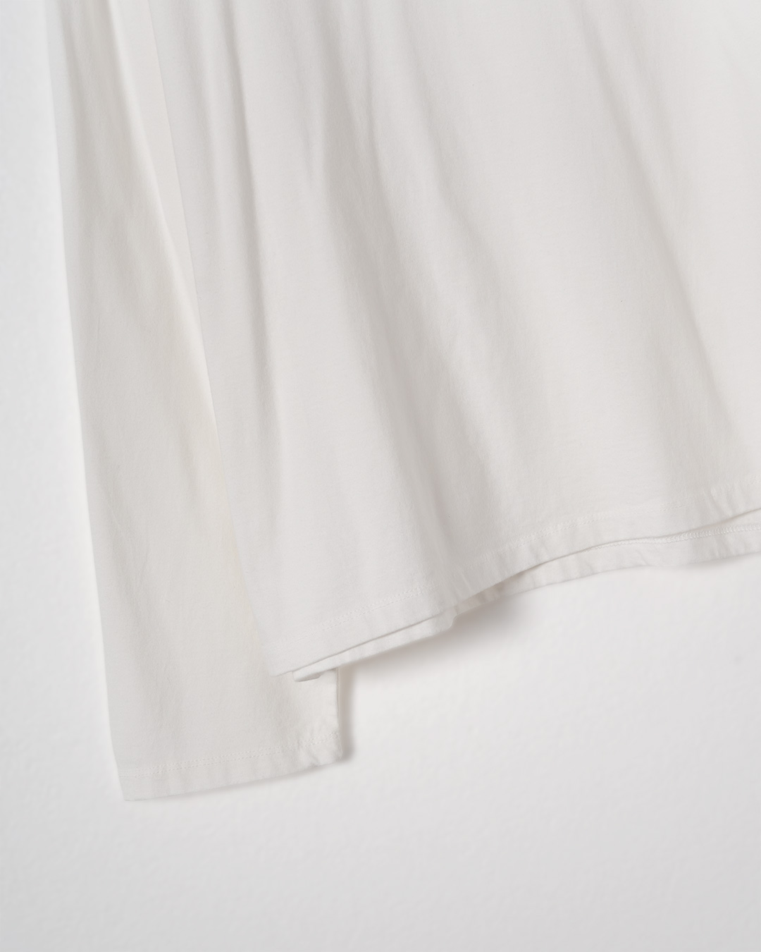 Cotton Relaxed Long Sleeve Tee 상품 사진