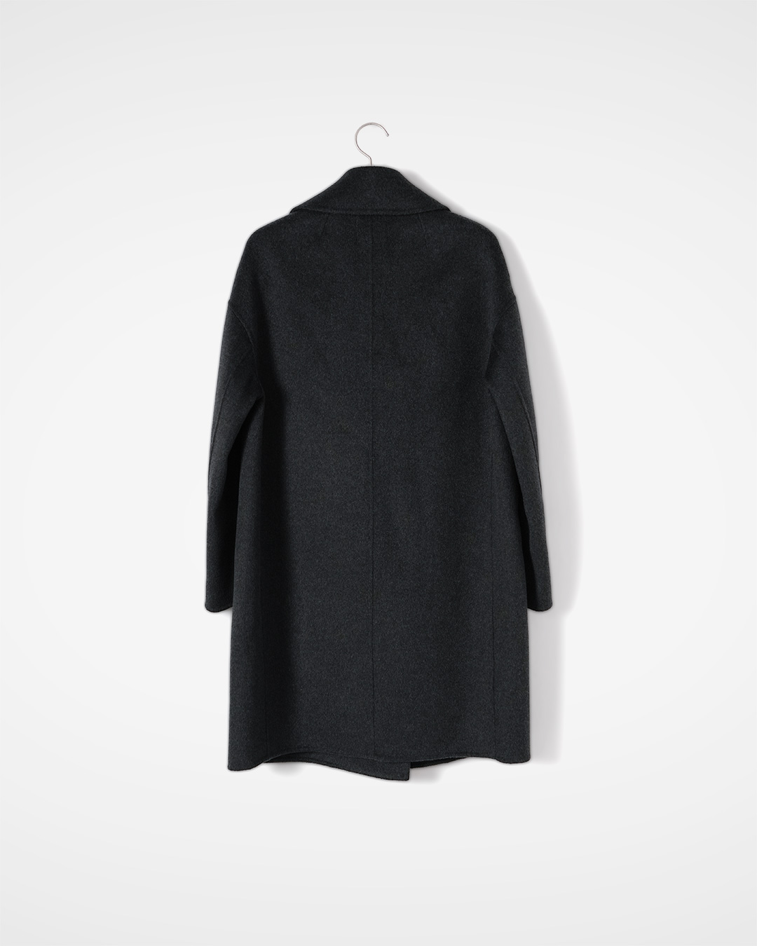 Cashmere Wool Double Breasted Coat 상품 사진