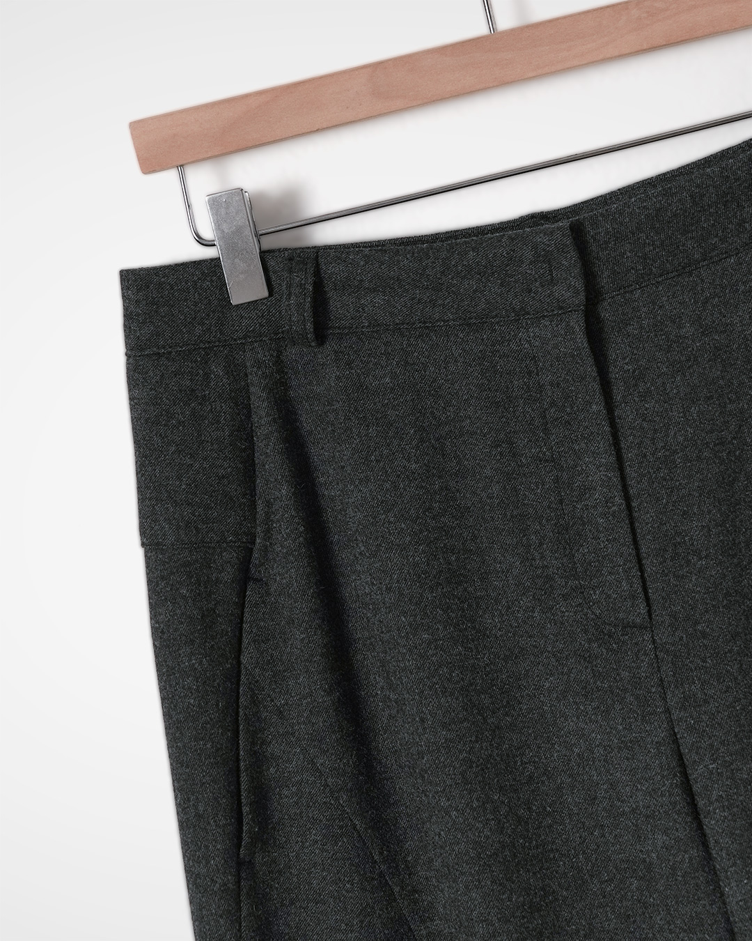 Brushed Cropped Tapered Pants 상품 사진