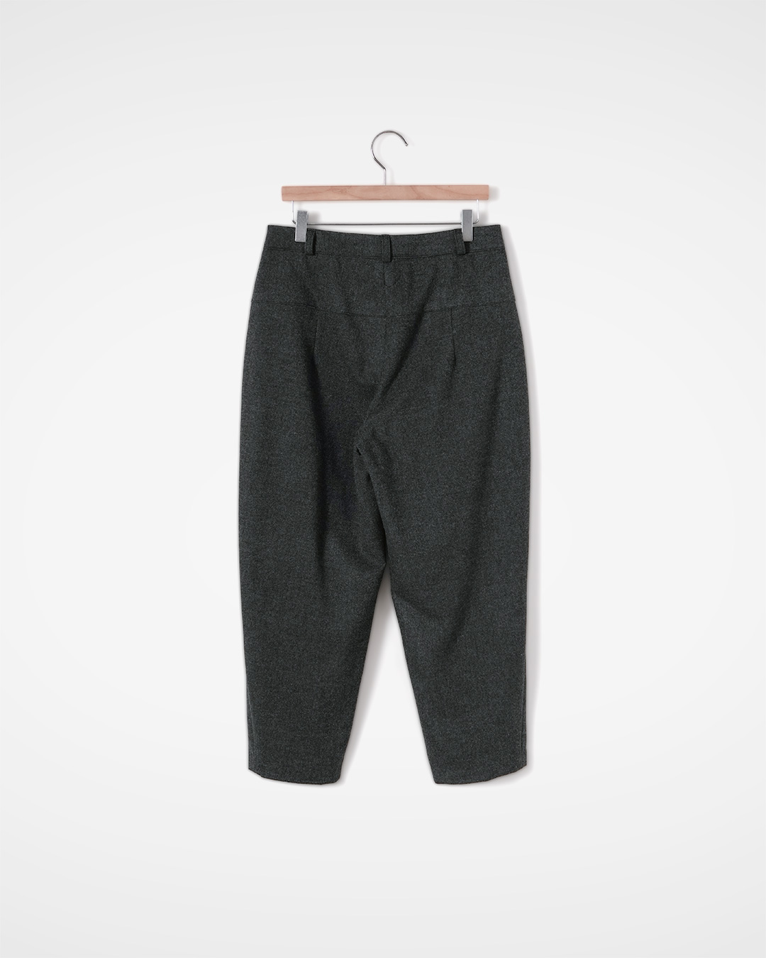 Brushed Cropped Tapered Pants 상품 사진