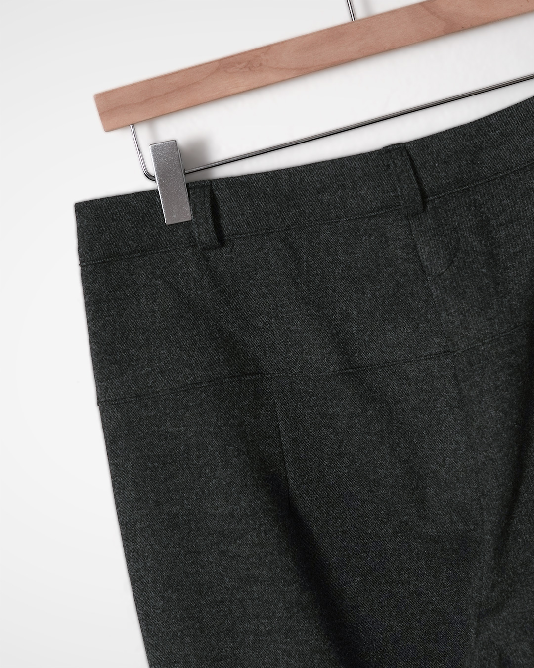 Brushed Cropped Tapered Pants 상품 사진