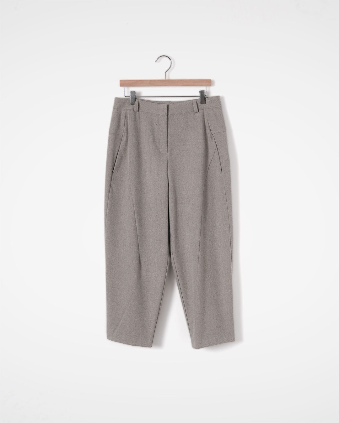 Brushed Cropped Tapered Pants 상품 사진