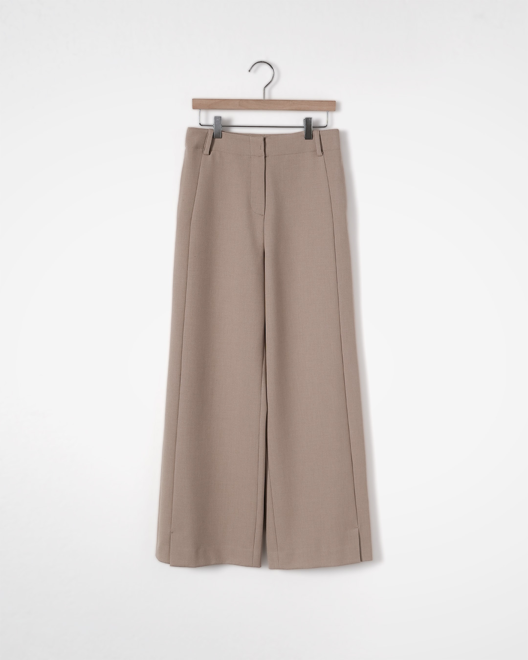 Soft Straight Wide Pants 상품 사진