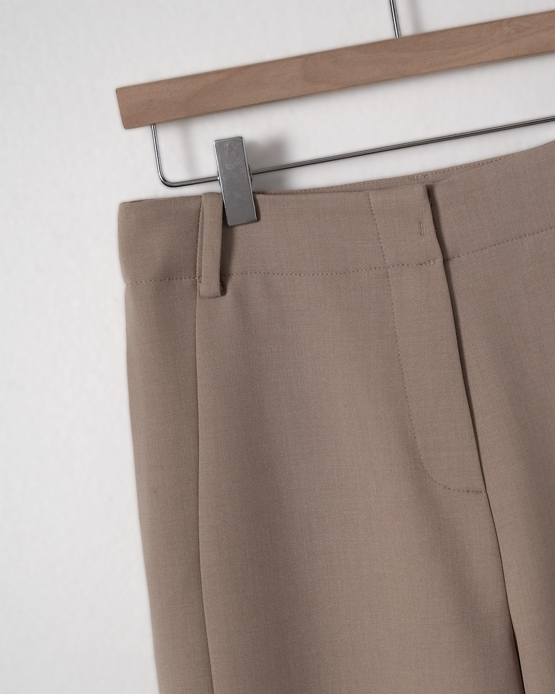 Soft Straight Wide Pants 상품 사진