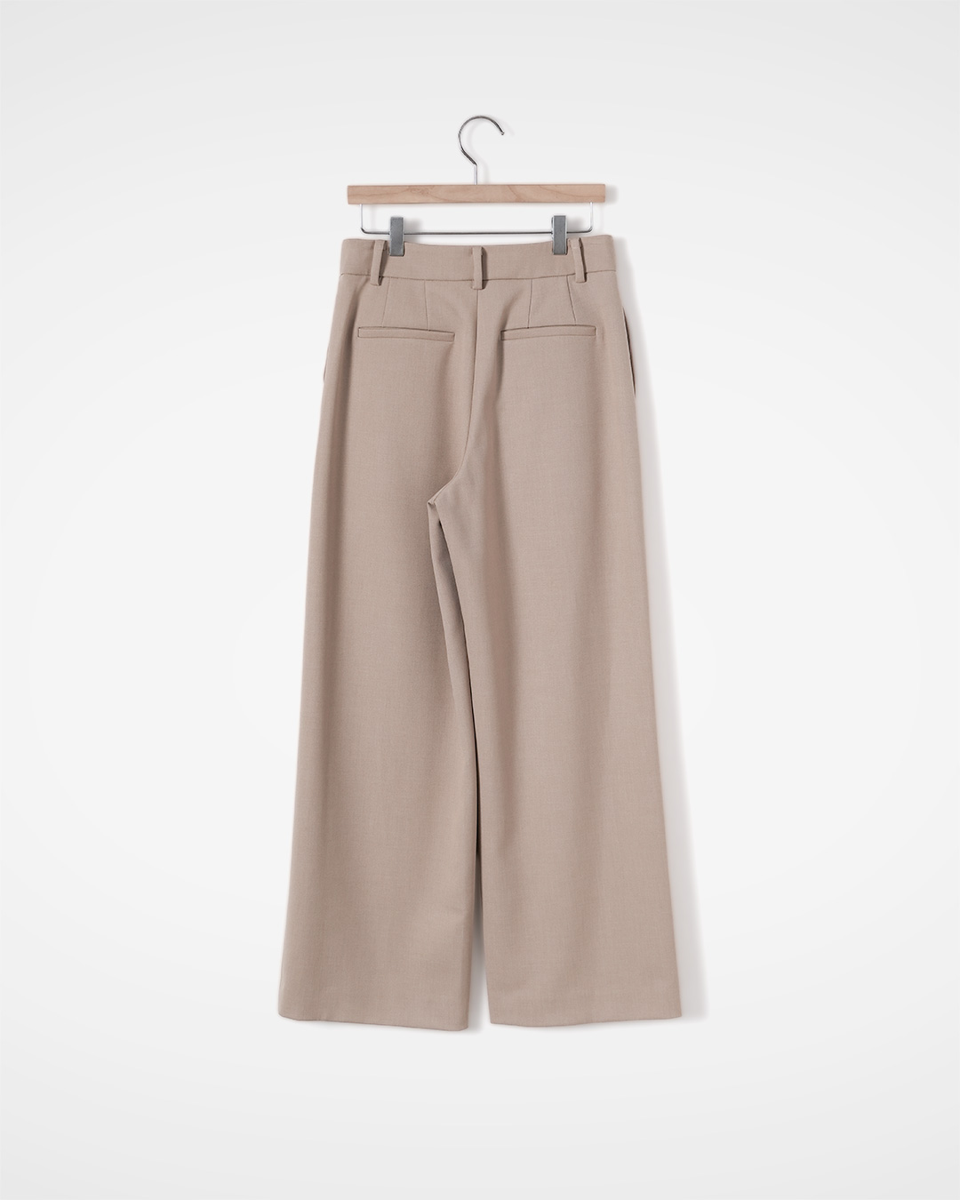 Soft Straight Wide Pants 상품 사진
