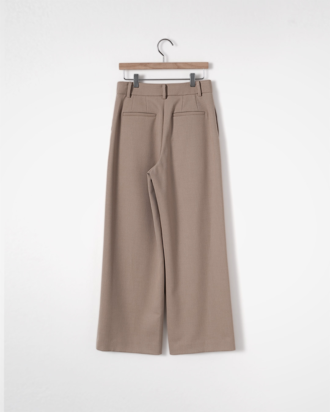 Soft Straight Wide Pants 상품 사진