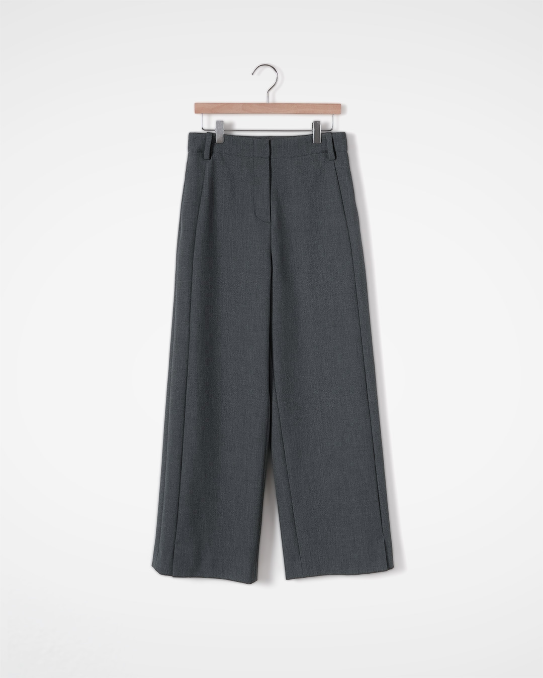 Soft Straight Wide Pants 상품 사진